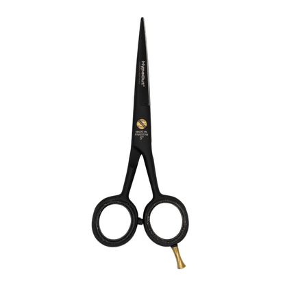 Tijera Microdentada 5'' Hypecut Black