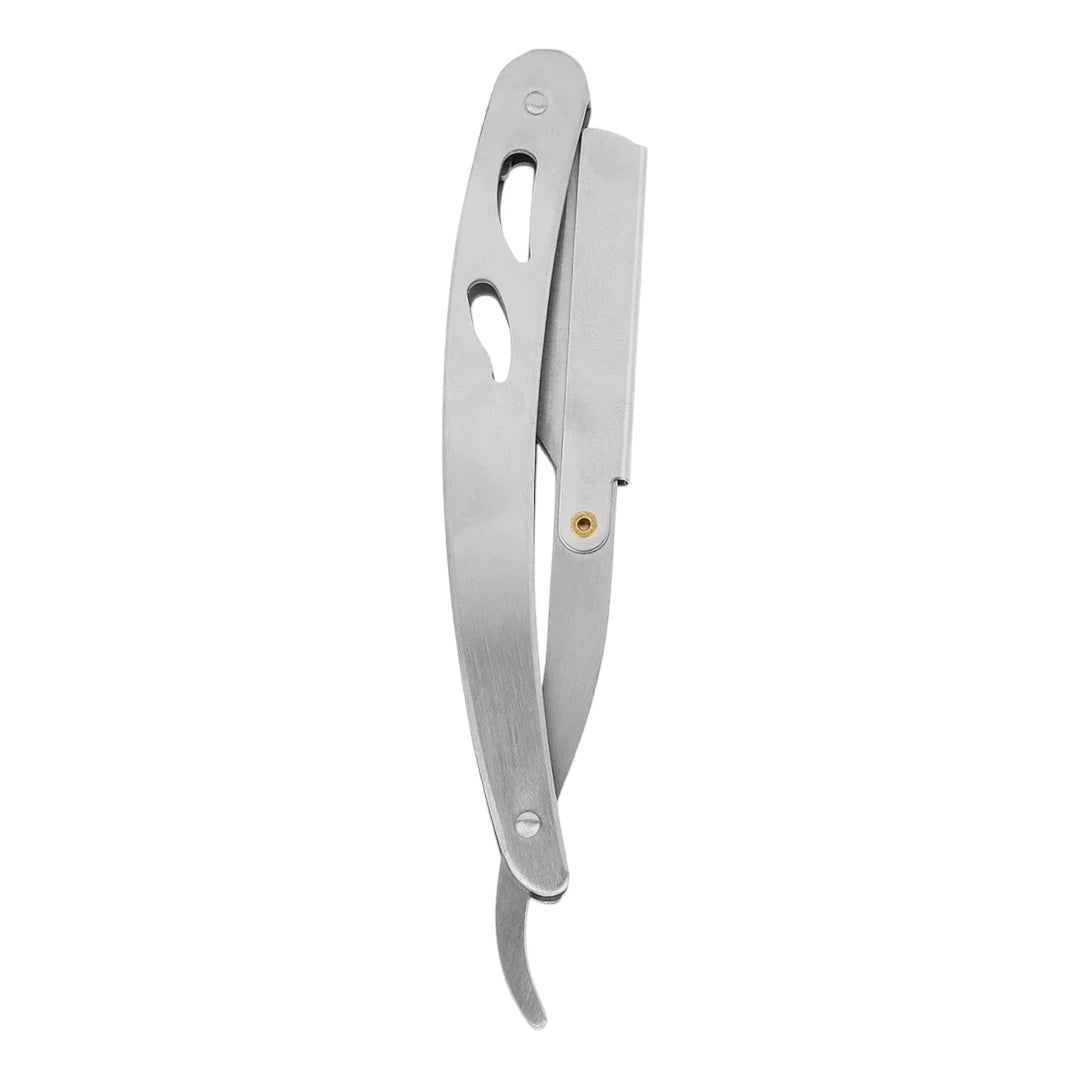 Porta Navaja Silver Metal