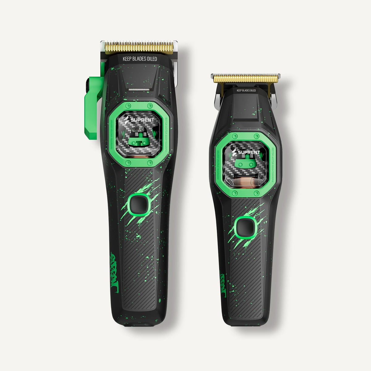 Combo Clipper + Trimmer Suprent FANGS HC976EX