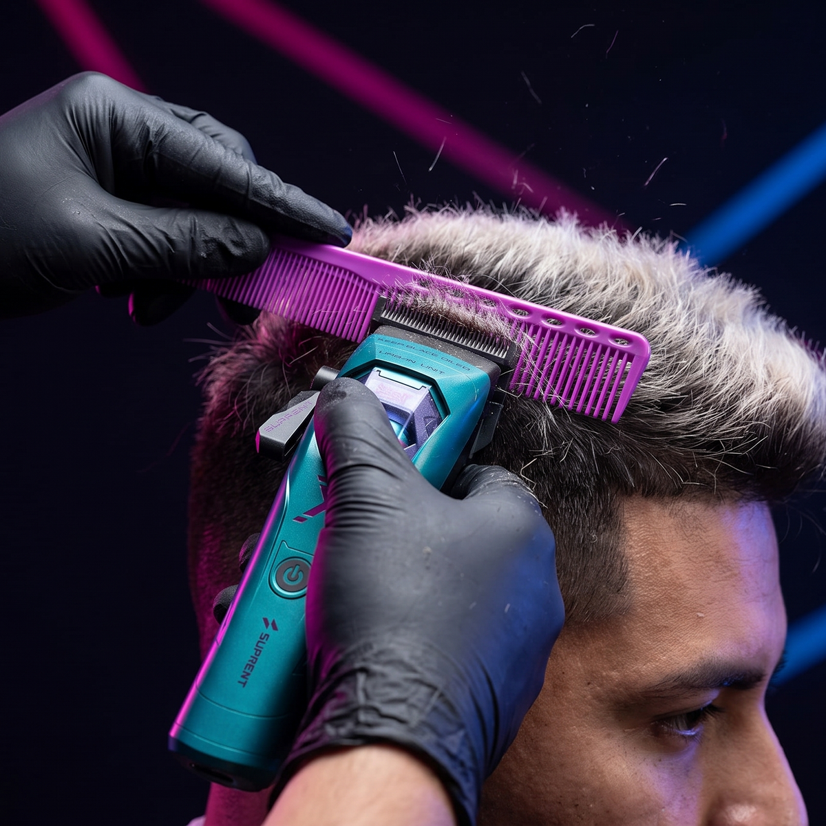 Combo Clipper + Trimmer Suprent X-CYBER HC796EX