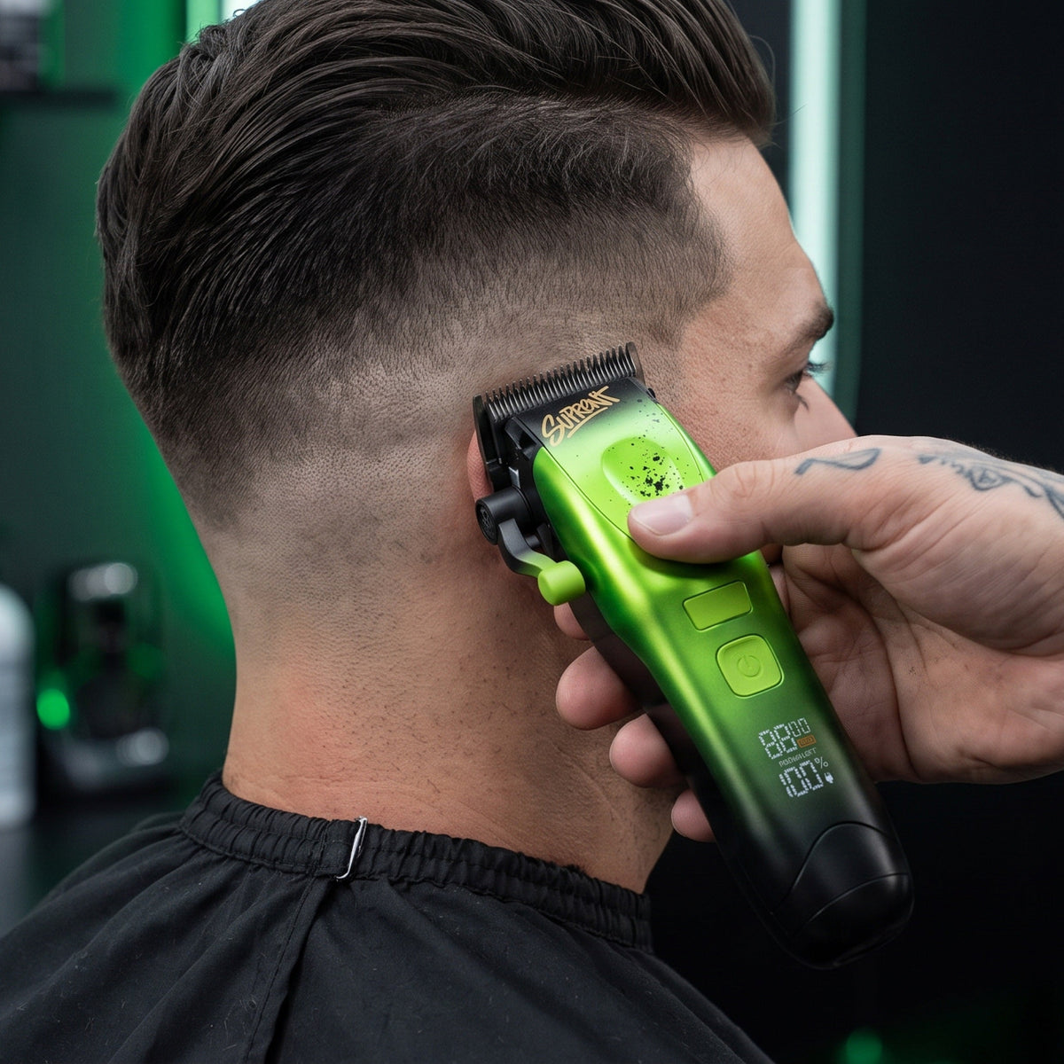 Combo Clipper + Trimmer Suprent Kryptonite HC766EX