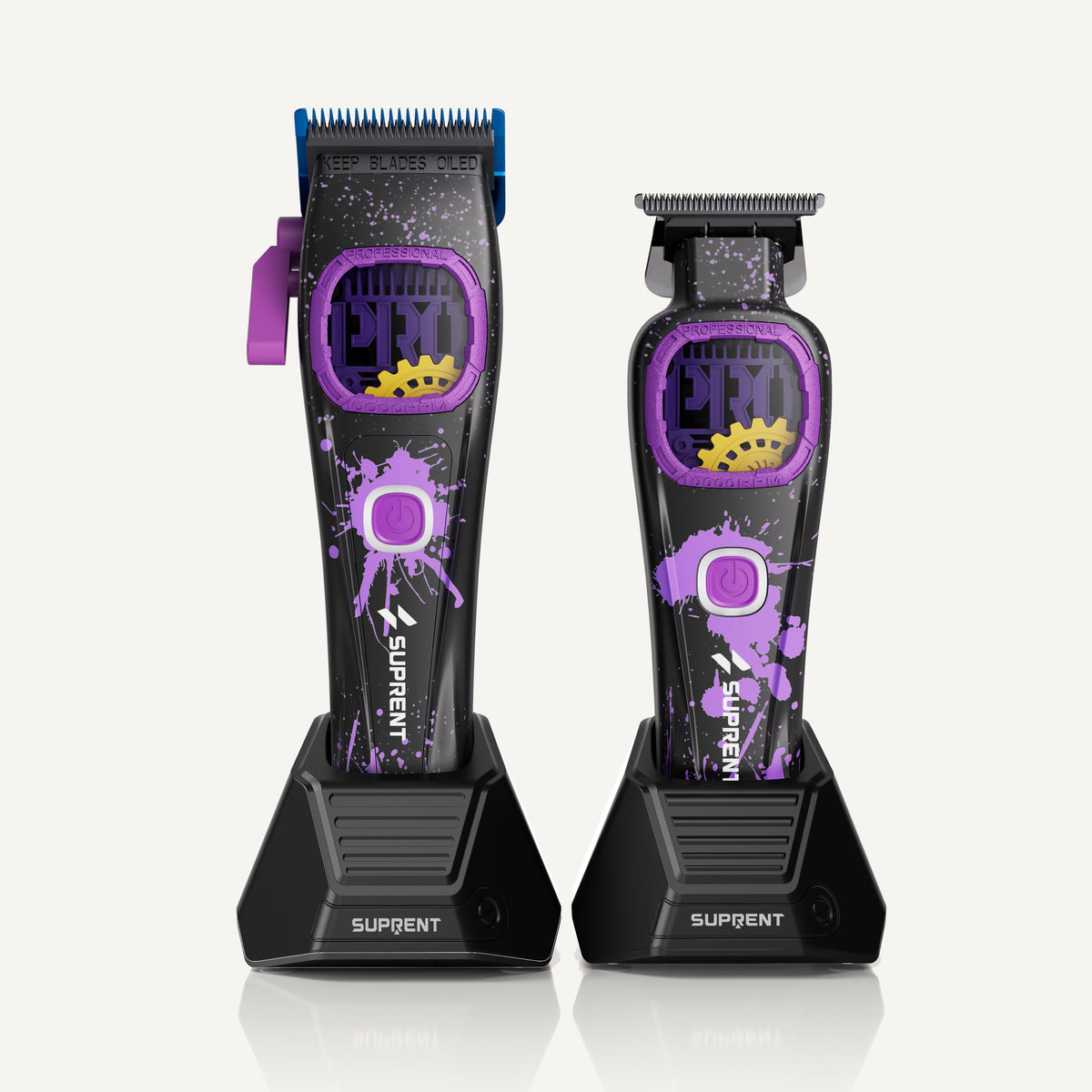 Combo Clipper + Trimmer Suprent AcidStorm HC586VX