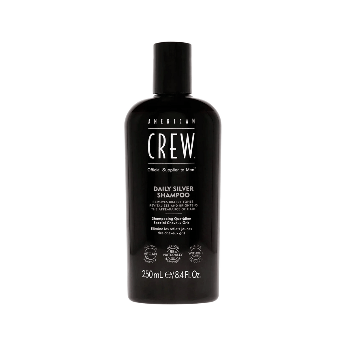 Daily Silver Shampoo 250 ml American Crew Matizador Violeta