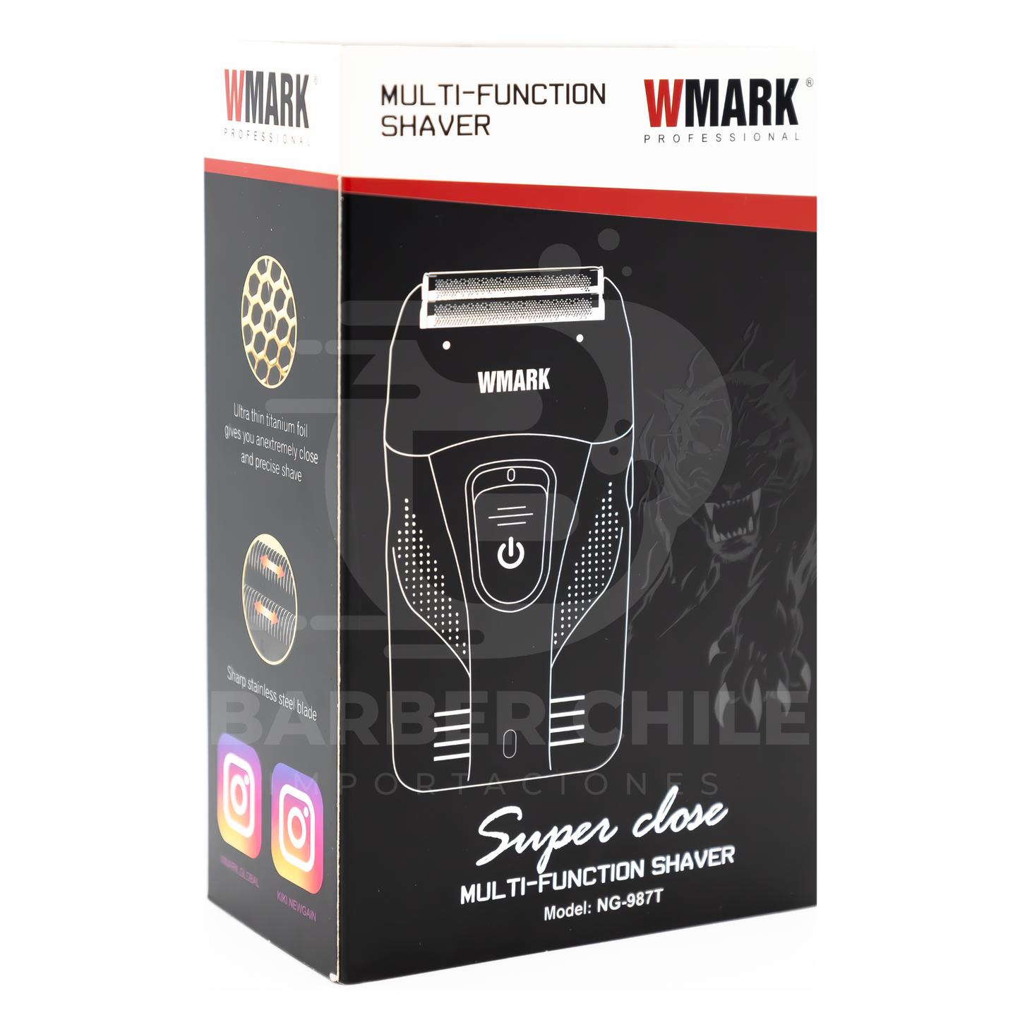 Shaver WMARK NG 987