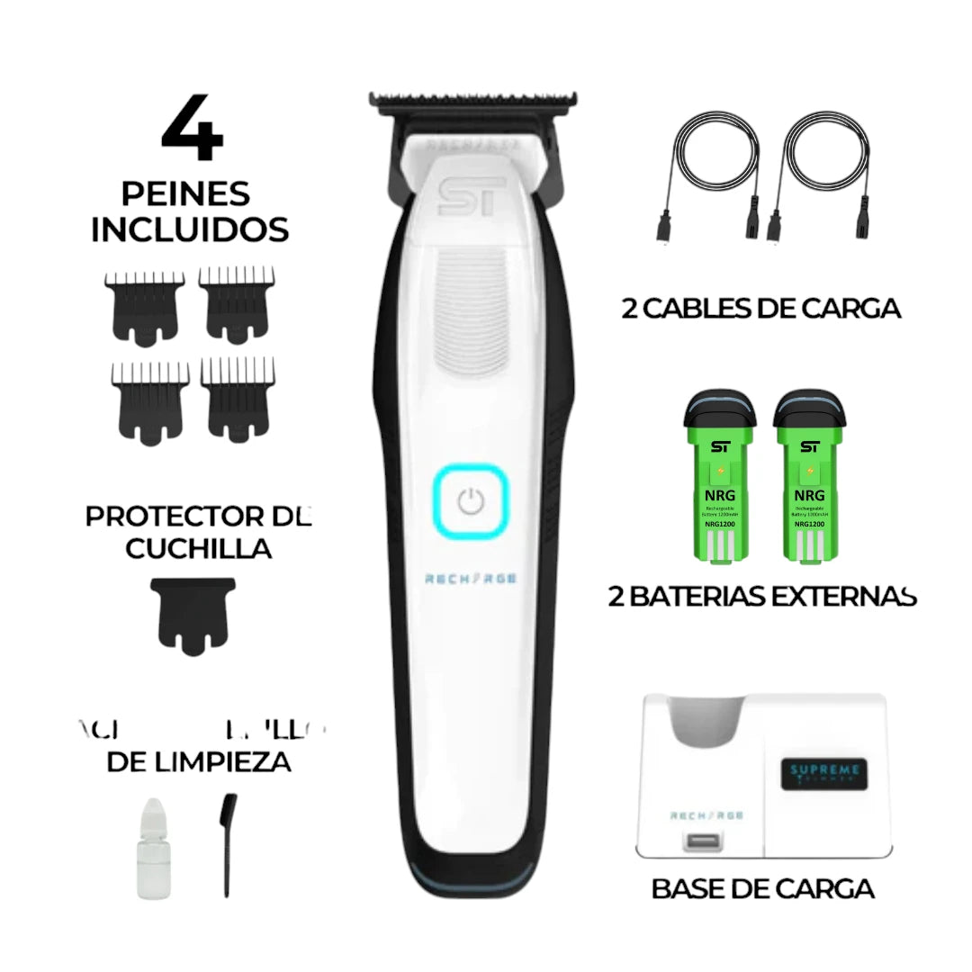Supreme Trimmer Recharge Blanco