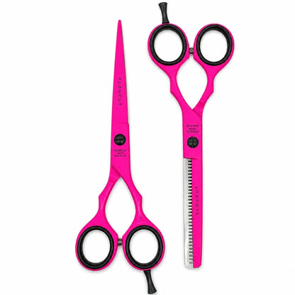Set de Tijeras HENBOR Pink 6’’