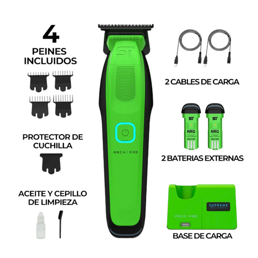 Supreme Trimmer Recharge Verde