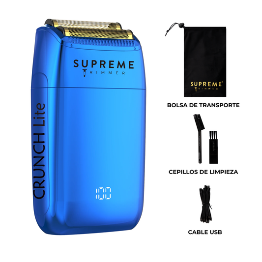 Shaver Supreme Trimmer Crunch Lite Blue [PREVENTA]
