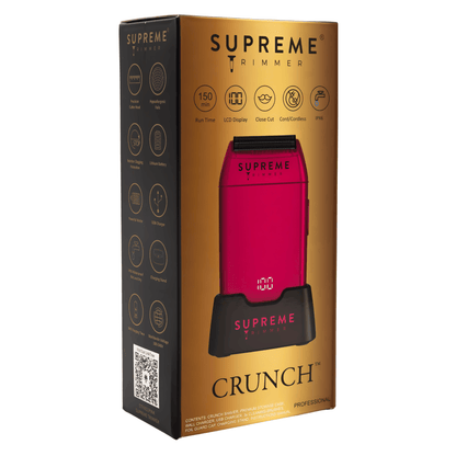 Shaver Supreme Trimmer Crunch Pink