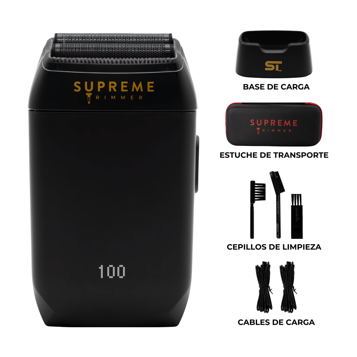 Shaver Supreme Trimmer Crunch Black