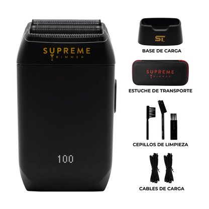 Shaver Supreme Trimmer Crunch Black [PREVENTA]