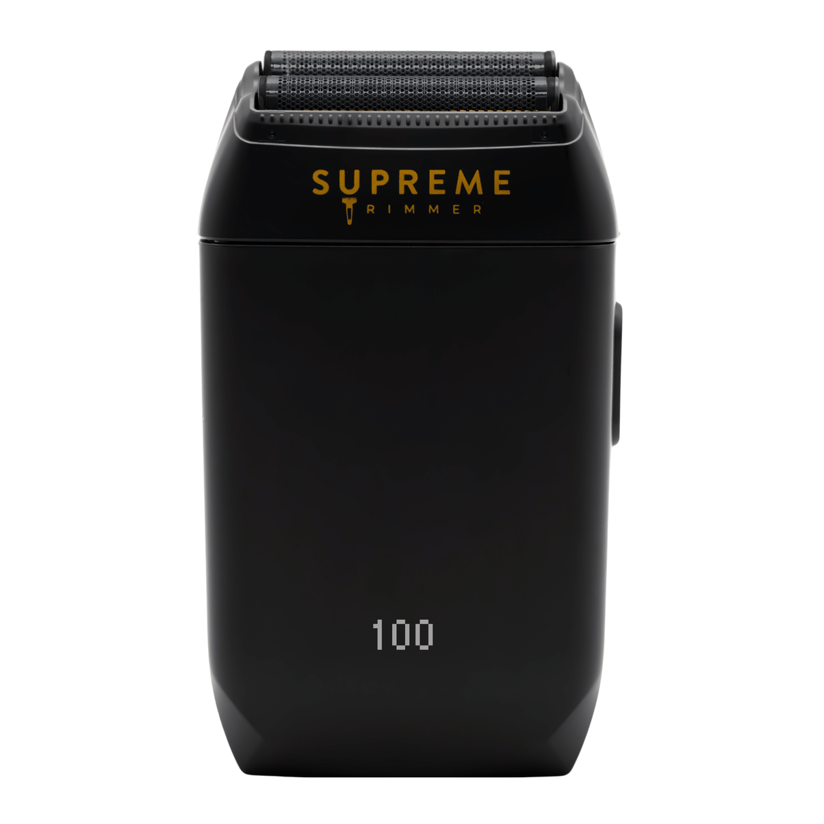 Shaver Supreme Trimmer Crunch Black