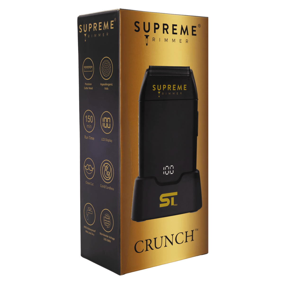 Shaver Supreme Trimmer Crunch Black