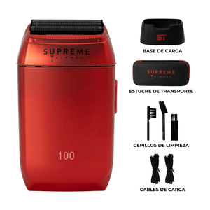Shaver Supreme Trimmer Crunch Red
