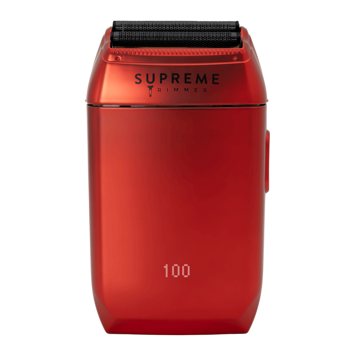 Shaver Supreme Trimmer Crunch Red