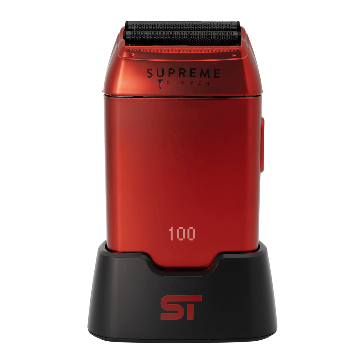 Shaver Supreme Trimmer Crunch Red