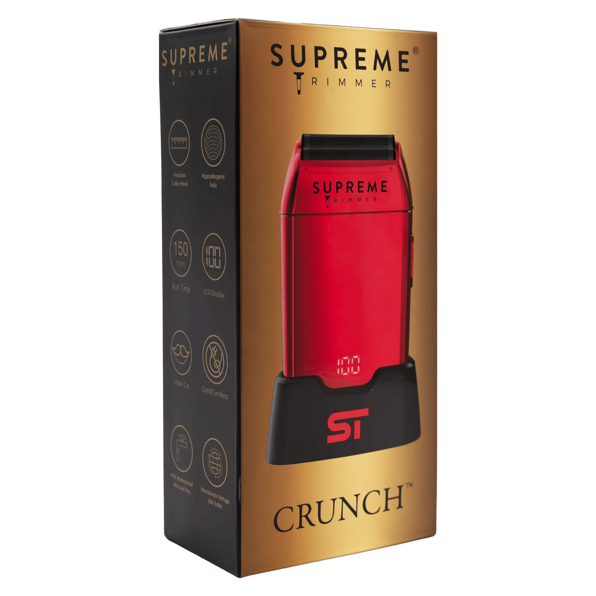 Shaver Supreme Trimmer Crunch Red