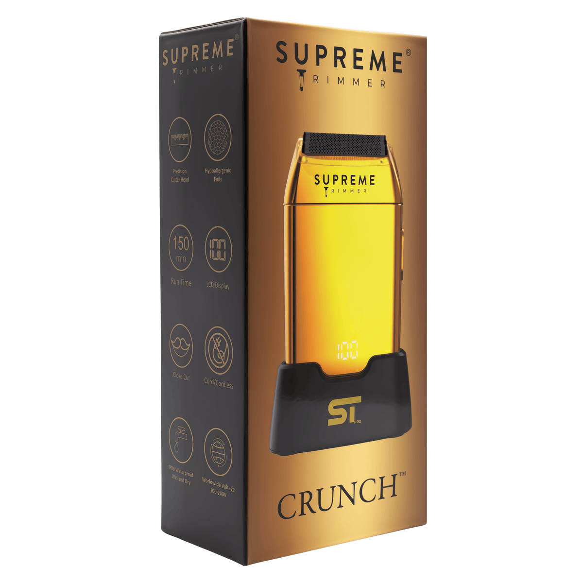 Shaver Supreme Trimmer Crunch Gold