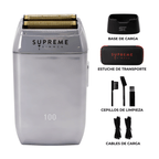 Shaver Supreme Trimmer Crunch Silver