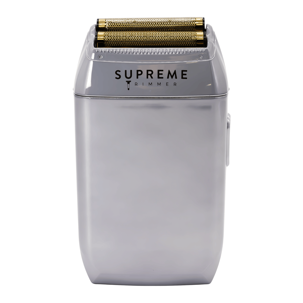 Shaver Supreme Trimmer Crunch Silver
