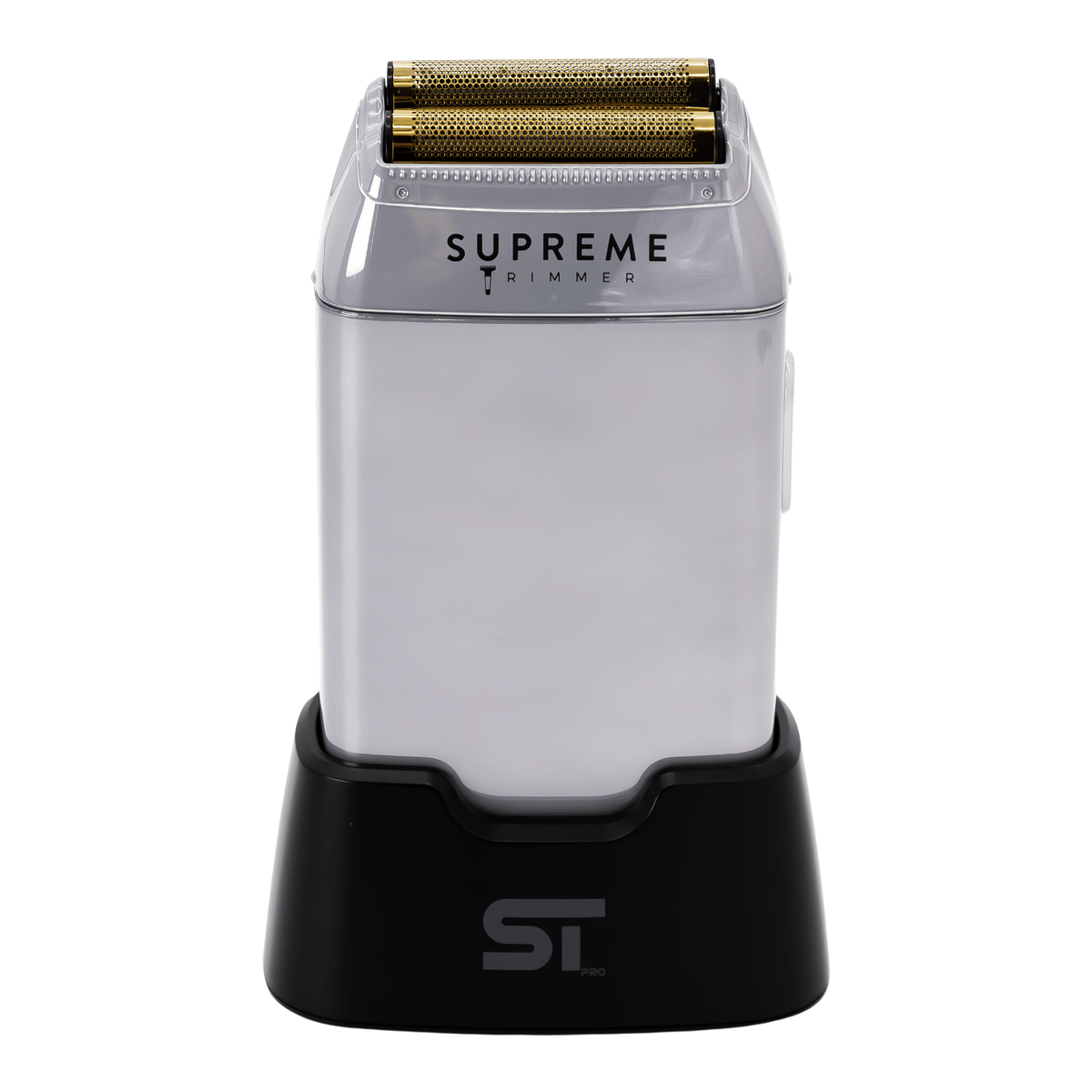 Shaver Supreme Trimmer Crunch Silver