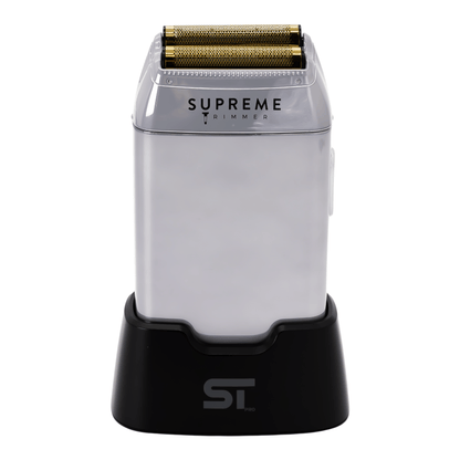 Shaver Supreme Trimmer Crunch Silver