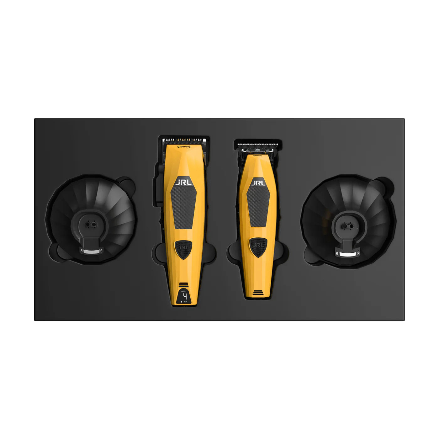 Combo JRL Diamante Clipper + Trimmer Yellow