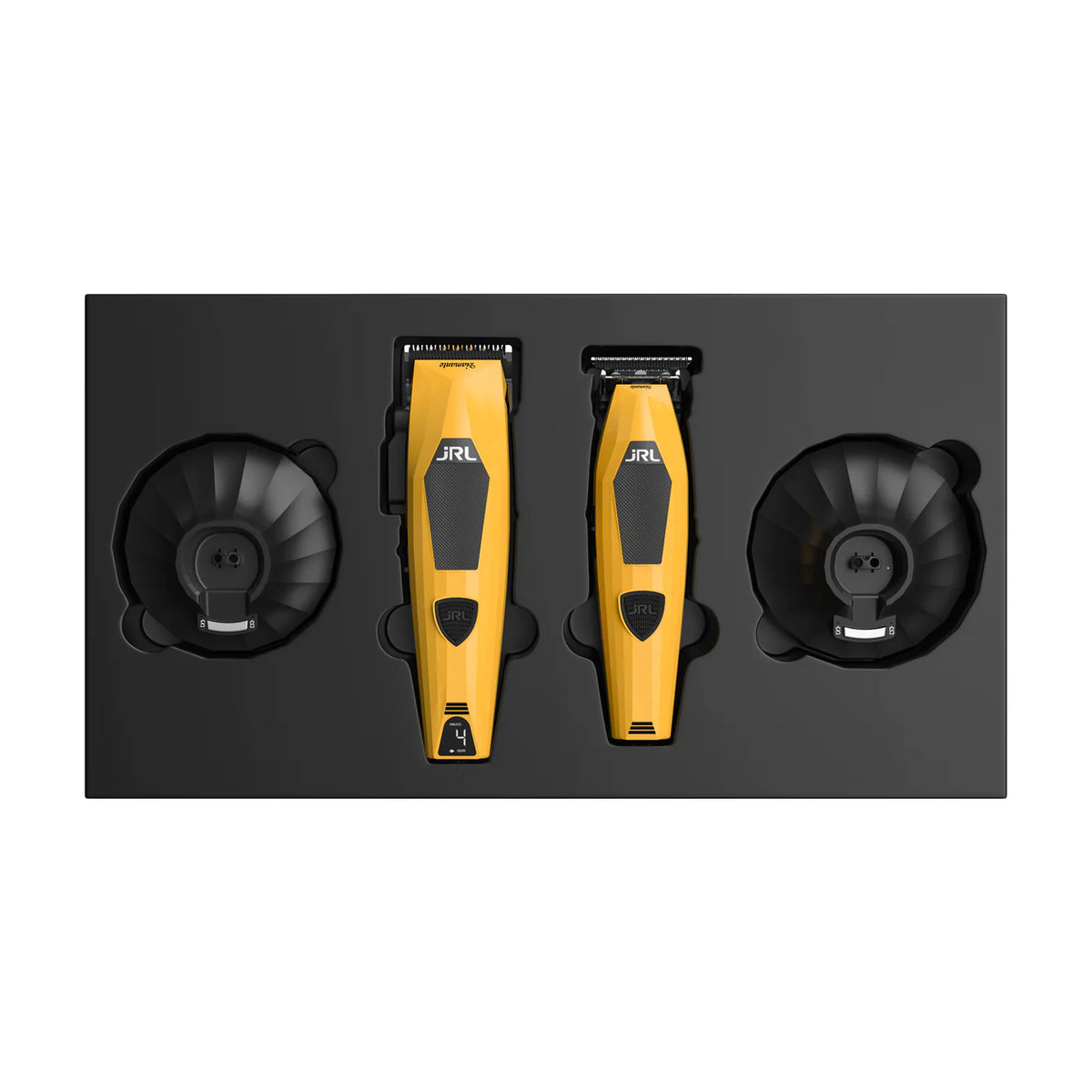 Combo JRL Diamante Clipper + Trimmer Yellow