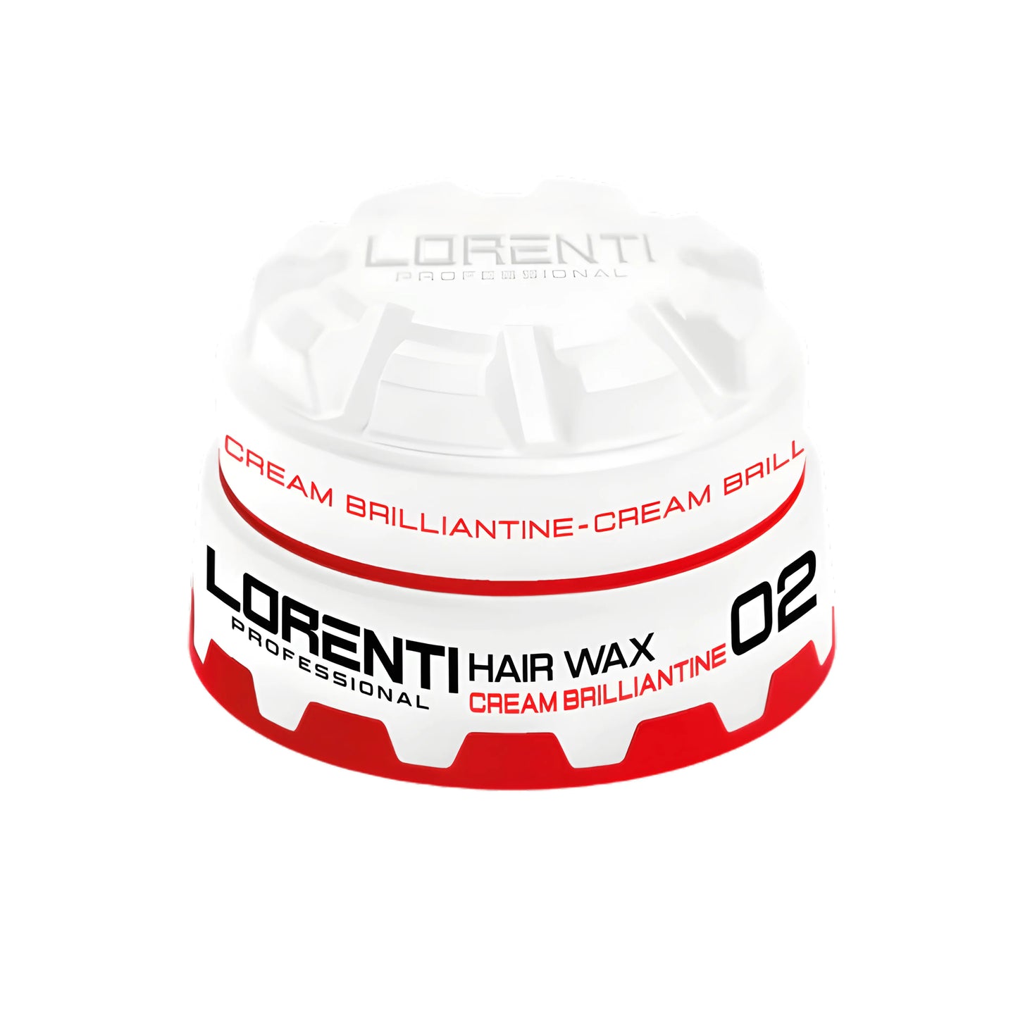 Cera de Pelo Lorenti 02 - Cream Brilliantine
