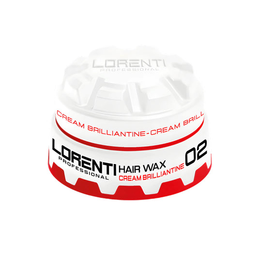 Cera de Pelo Lorenti 02 - Cream Brilliantine