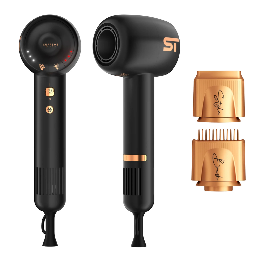 Secador de Pelo Supreme Trimmer Negro 110.000 RPM