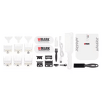 Combo WMARK White Clipper + Trimmer