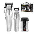 Combo Kemei s3 Clipper + Trimmer + Shaver + Maleta