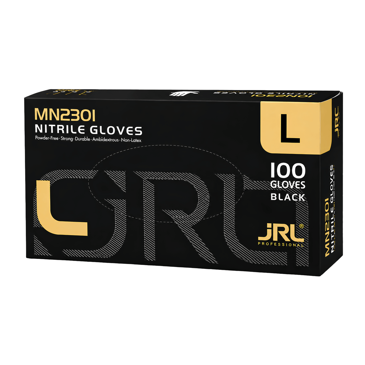 Guantes de Nitrilo Black JRL Talla L