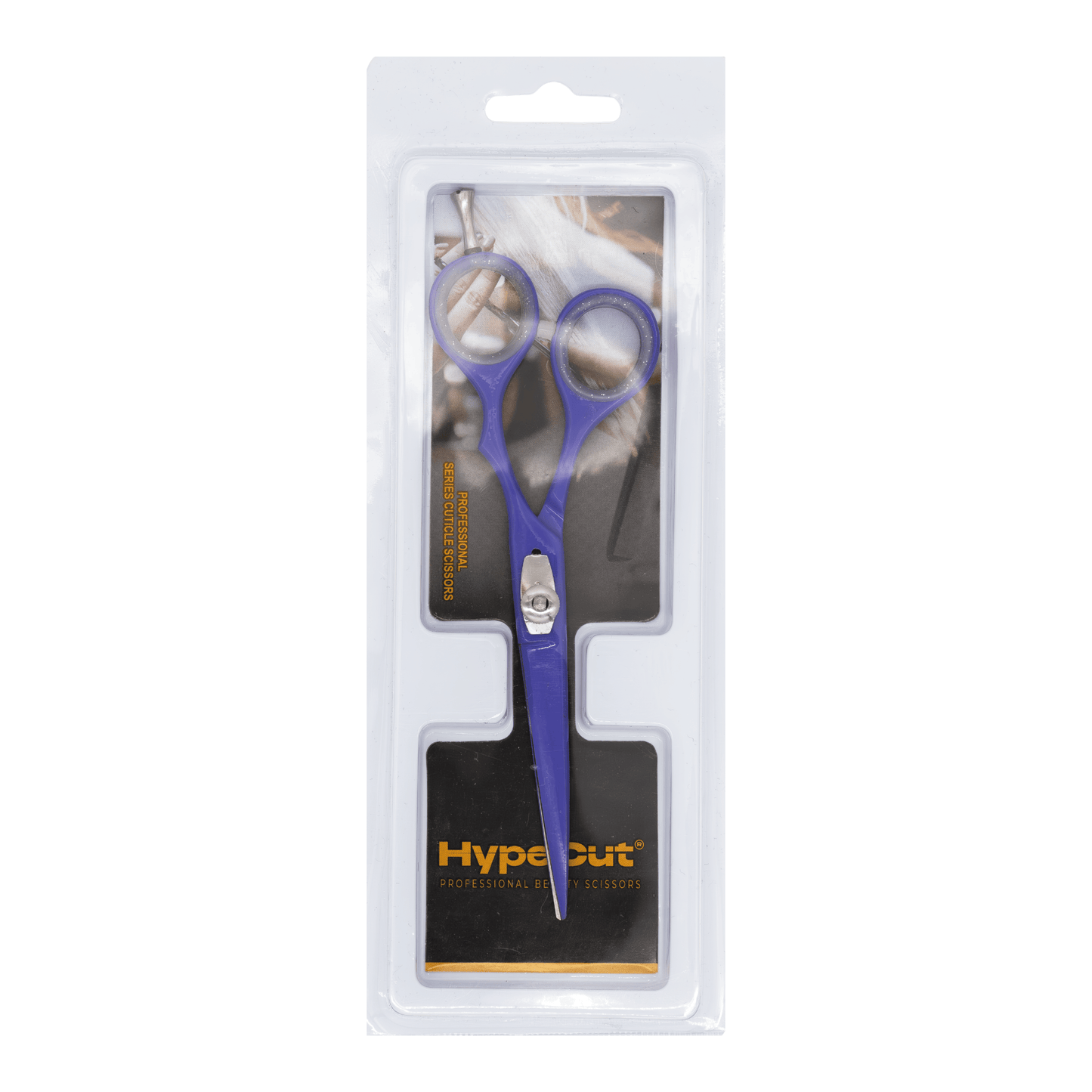 Tijera Filo Navaja 6'' Hypecut Purple