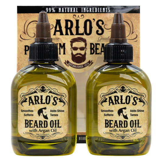 Pack x2 Aceites de Barba Argán