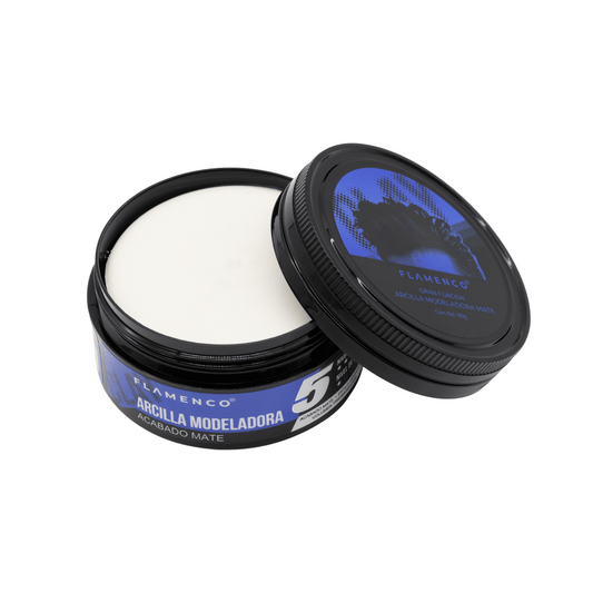 Cera de Peinar Matte 80g Tipo Arcilla