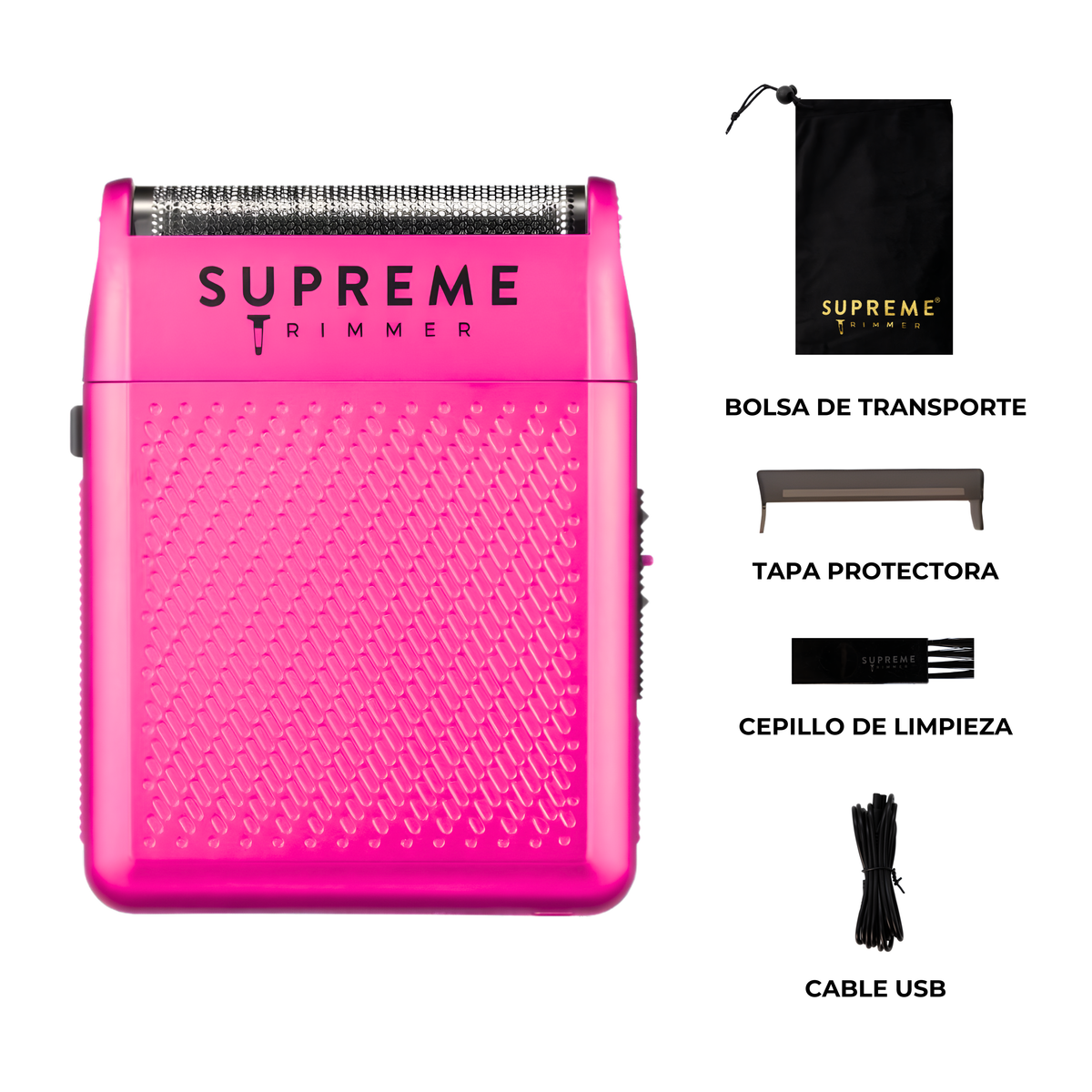 Shaver Supreme Trimmer Solo Pink