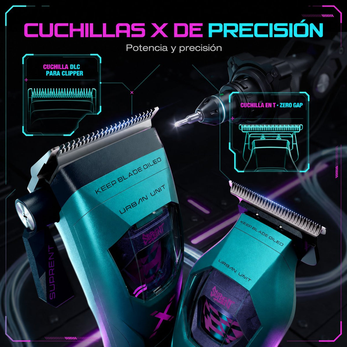 Suprent HC796EX — especificaciones en español