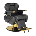 Sillón Aviador Black Premium Gold