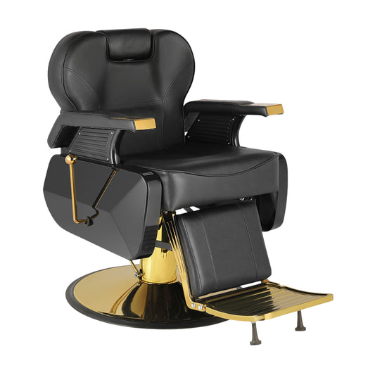 Sillón Aviador Black Premium Gold