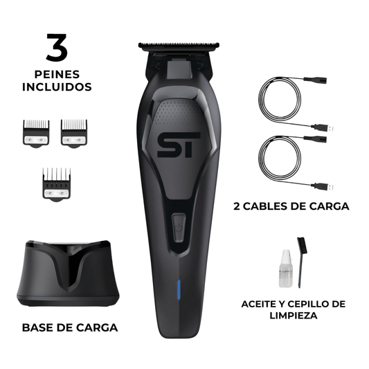 Trimmer ST Darkstar 72 Negro