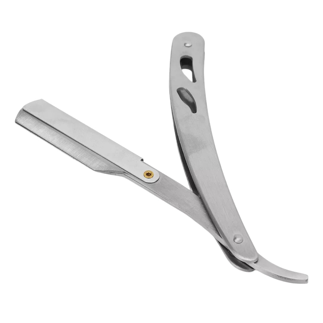 Porta Navaja Silver Metal