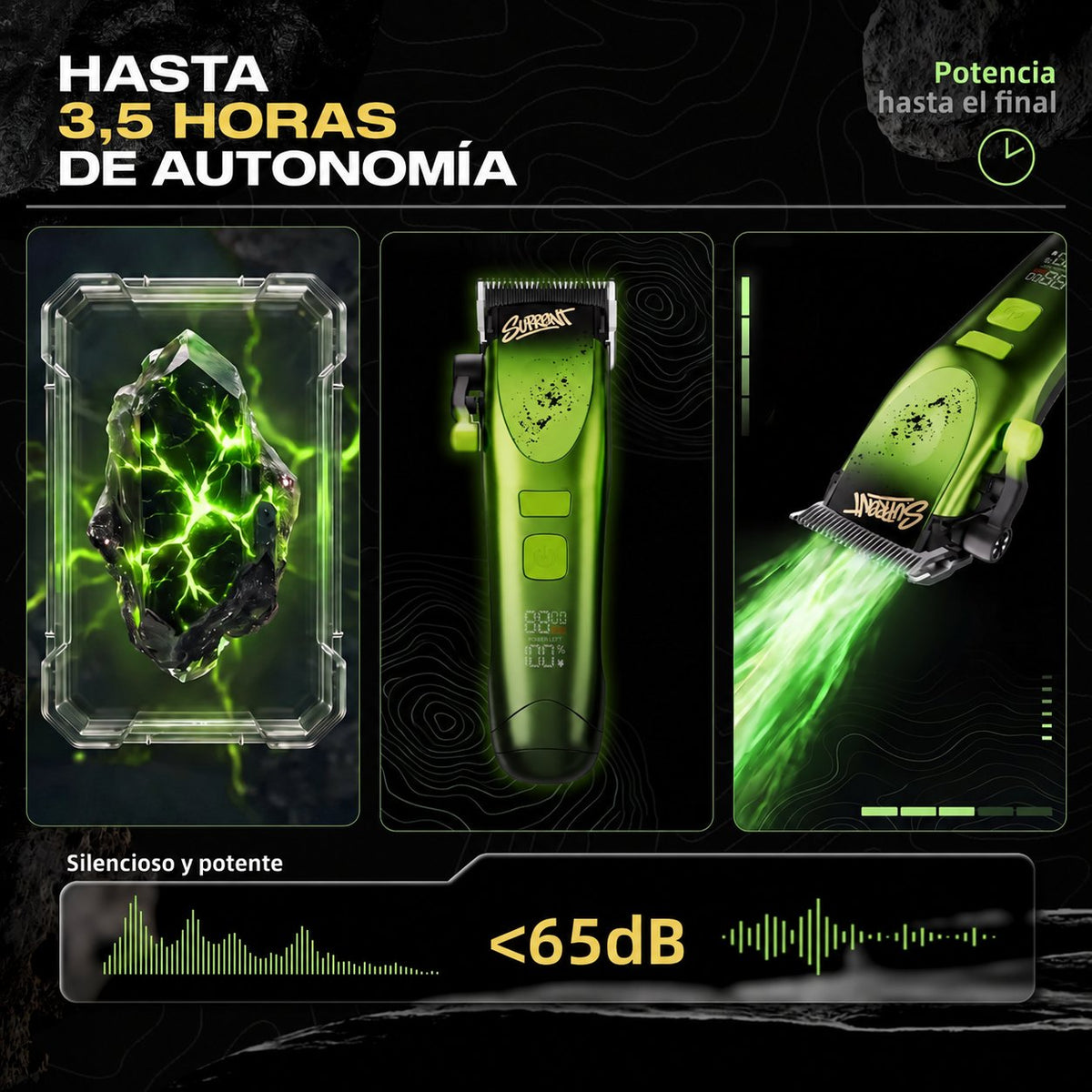 Suprent HC766EX — especificaciones en español