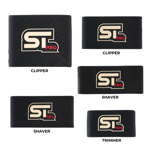 Set x5 Grip Antideslizantes ST Black