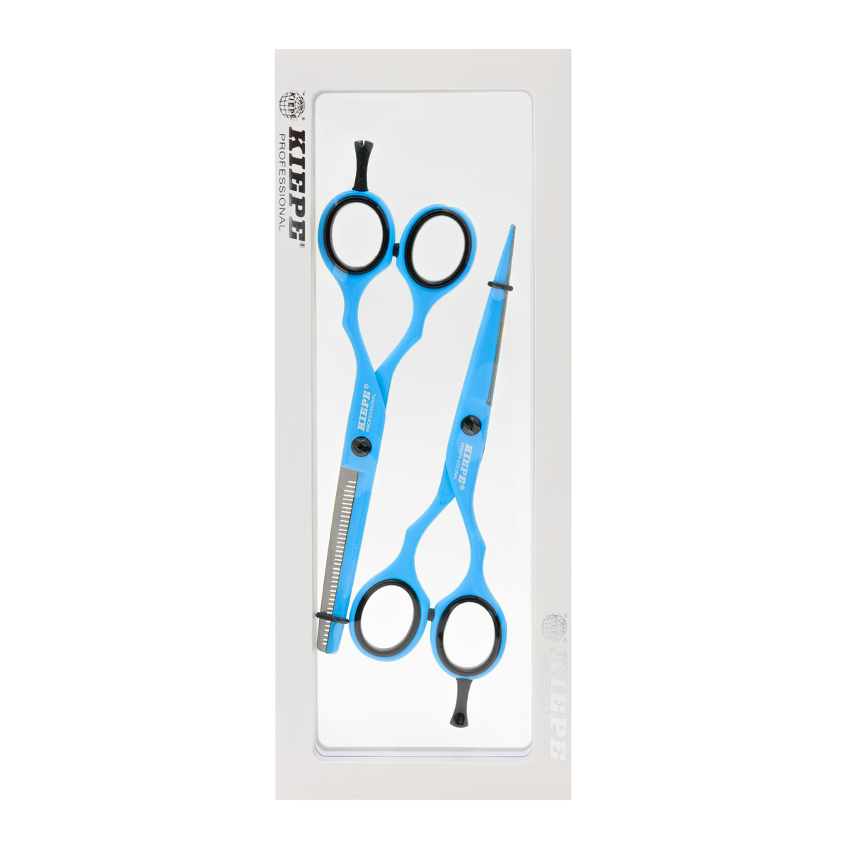 Par de Tijeras Kiepe Blue Ocean 5.5''