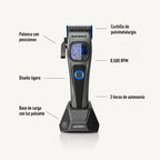 Suprent HC586TX — especificaciones en español