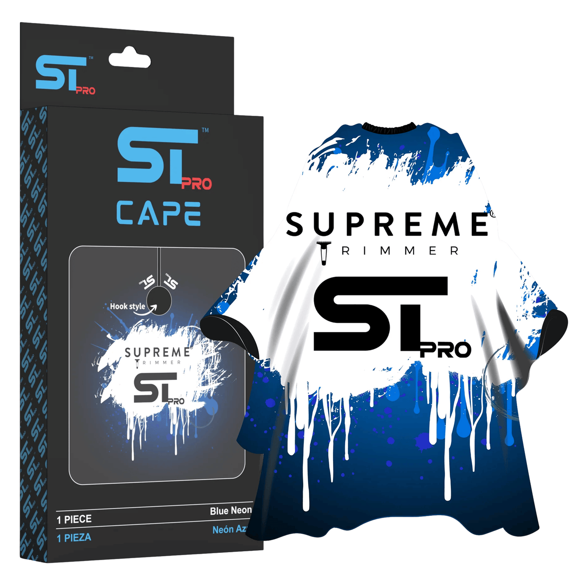 Capa ST Blue Neon