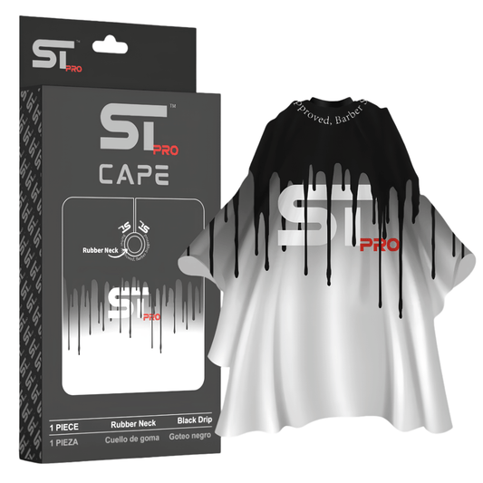 Capa ST Black Drip Cuello de Silicona