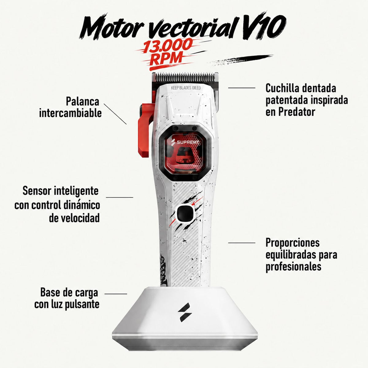 Suprent HC976WX — especificaciones en español